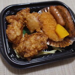ほっかほっか亭 - 料理写真:唐揚スペシャル（おかず）７３０円