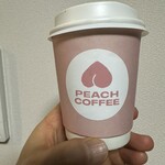 PEACH COFFEE - 
