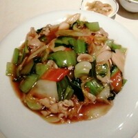 中国飯店 市ヶ谷店 - あんかけ焼きそば 1400円 中国飯店 市ヶ谷店 - あんかけ焼きそば 1400円