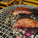 炭火焼肉ホルモンさわいし - 