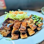 やまだ家 - 料理写真:トンテキ定食