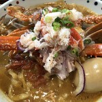 289009096 - 濃厚蟹トマト味噌クラ〜ムら〜麺