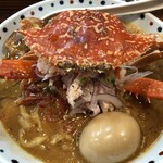289009046 - 濃厚蟹トマト味噌クラ〜ムら〜麺