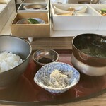 有馬 華暦 - しらすご飯