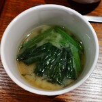 izakaya草 - お味噌汁