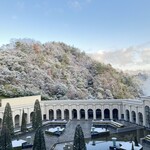 有馬 華暦 - 朝起きたらうっすらと雪化粧