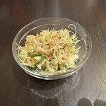 洋食キッチン シャトー - 【2025.3.7(金)】Speial menu C:みそバタハヤシライス（並盛）950円の野菜サラダ