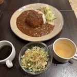 洋食キッチン シャトー - 【2025.3.7(金)】Speial menu C:みそバタハヤシライス（並盛）950円