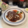 洋食ひろ - 佐賀牛牛タンシチュー定食