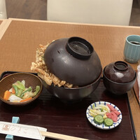 天ぷら ひさご ラシック店 - お昼の天丼