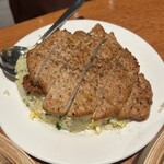 鼎泰豊 - チキンのチャーハン？