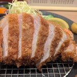とんかつ 都 - 上ロースかつ