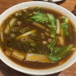 鼎泰豊 - 牛肉のスープ？？