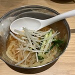 高円寺 焼肉ここち - 冷麺