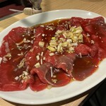 高円寺 焼肉ここち - ロース