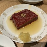 高円寺 焼肉ここち - レバー塩