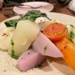 ビストロ ラグリ - 