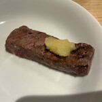 高円寺 焼肉ここち - レバー塩