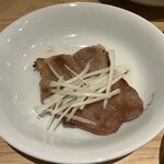 高円寺 焼肉ここち - タンモト