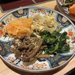 高円寺 焼肉ここち - ナムル