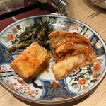 高円寺 焼肉ここち - キムチ