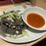 高円寺 焼肉ここち - センマイ刺し