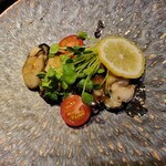 陽だま里 - 牡蠣のバター醤油