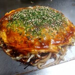 広島焼き４番・うどん
