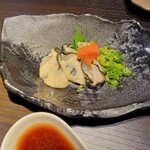 陽だま里 - 生牡蠣