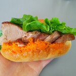 ダーシェンカ - 煮豚サンド