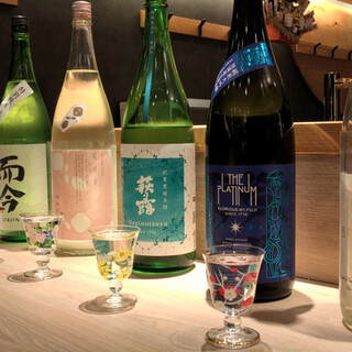 【火曜12時～18時限定】30種利き酒プラン！