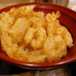 一ゆう 縁 - バラかき揚げ天丼