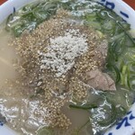 元祖ラーメン長浜家 - 上から