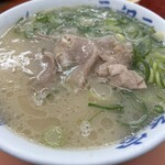 元祖ラーメン長浜家 - 先ずはデフォ
