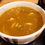 一ゆう 縁 - 豚バラカレーつけ汁