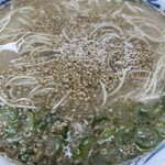 元祖ラーメン長浜家 - 替玉投入後♬