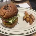 マンチズ バーガー シャック - 