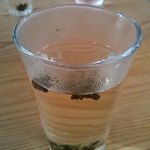 ランチセットの中国茶