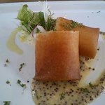 ランチセットの前菜(？)