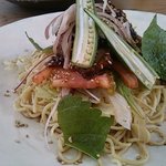 ランチセットの冷麺