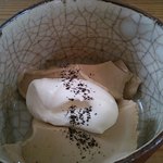 ランチセットのデザート