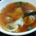 中華料理 秀林 - ワンタンスープ♪