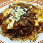 アサヒ軒 - マーボー焼きそば630円♪