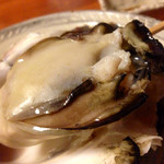 草庵　田なか - 御荘の岩ガキ様の圧巻の大きさ！！なんて魅惑的でエロい事か♡