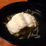 草庵　田なか - 鱧とジュンサイの潮汁様でほっと一息♡