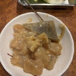 ひげ勝 - どて   甘くておいしーい！ 外せません！