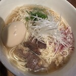 琉 肉、酒、ときどき魚。 - 【ハクビシンラーメン＝ハクビシンの肉】