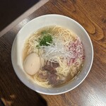 琉 肉、酒、ときどき魚。 - 【ハクビシンラーメン（塩×限定）】