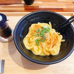 큐우카루이자와 우동 카페 조우타 세이멘조 - 卵醤油うどん