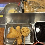 ひげ勝 - キスもれんこんも大きかった